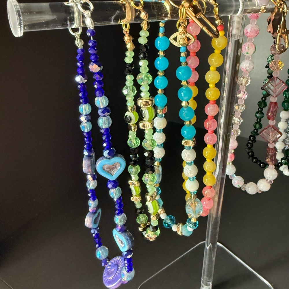 Handmade Phone Charm - Picture 8 of 16
